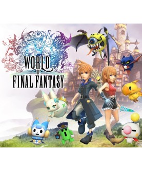 WORLD OF FINAL FANTASY Steam Key GLOBAL